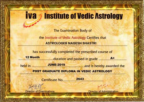Astrologer Nagesh Shastri